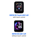 ESP32-S3 1.69-inch Touch Screen Development Board WIFI Bluetooth 262K Color LCD