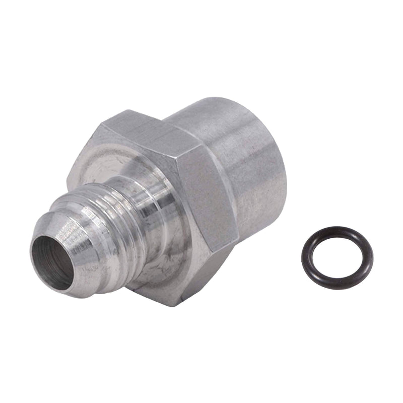 6AN Male Flare Supply Feed Fuel Line Adapter Fitting to Female M16-1.5