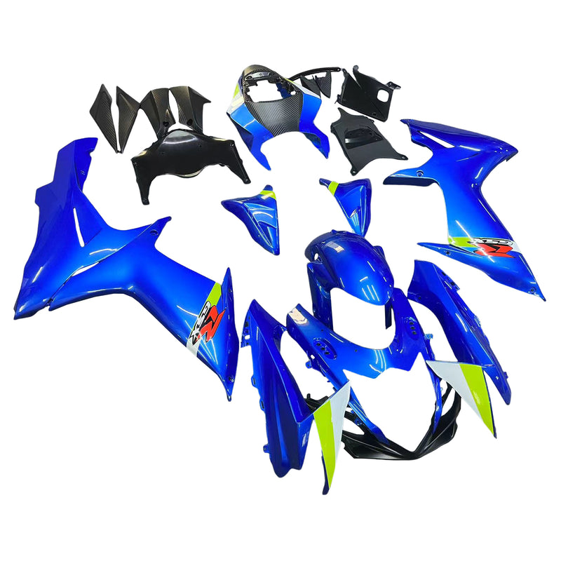 Amotopart  Suzuki GSXR 600/750 2011-2024 K11 Fairing Kit Bodywork Plastic ABS