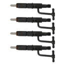 4Pcs Fuel Injector For Mustang Bobcat 843 853 960 2060 Isuzu 4JB1 6646906