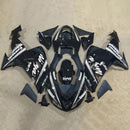 Amotopart Kawasaki ZX10R 2006-2007 Fairing Kit Bodywork Plastic ABS