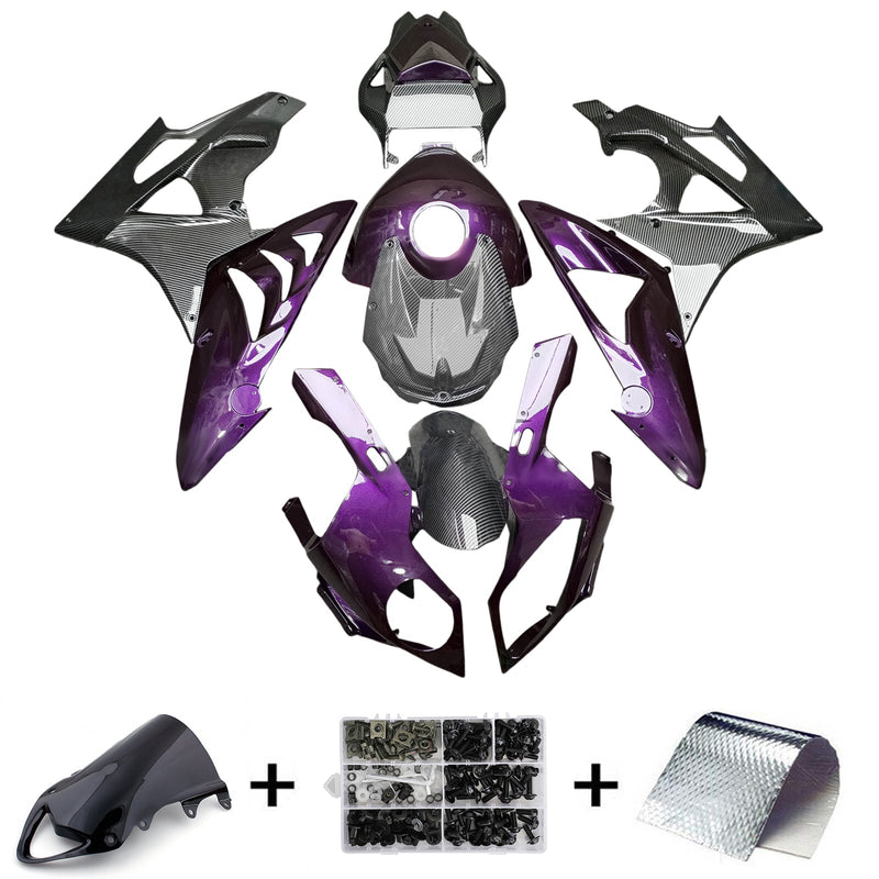 2009-2014 BMW S1000RR Injection Fairing Kit Bodywork Plastic ABS