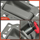 4pcs Front Rear LH&RH Inside Inner Door Handle Gray For Jeep Grand Cherokee 2005-2011