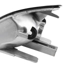 Pair Gray Corner Side Light For BMW 3 Series E46 98-01 Sedan 63136902766