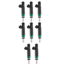 8PCS Fuel Injector 7525721 Fit Siemens 04-2010 FIT BMW X5 745Li/i 645Ci 545i