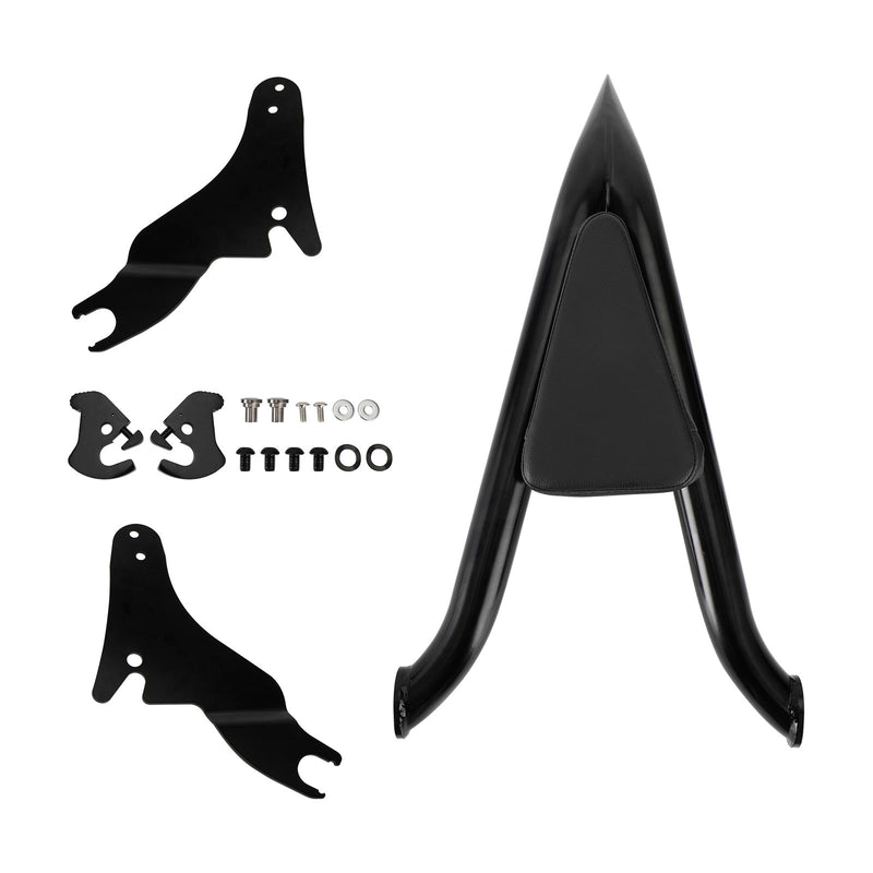 Passenger Backrest for Touring Road King / CVO Road Glide / Street Glide 09-23