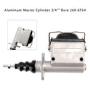 Aluminum Master Cylinder 3/4" Bore 260-6764