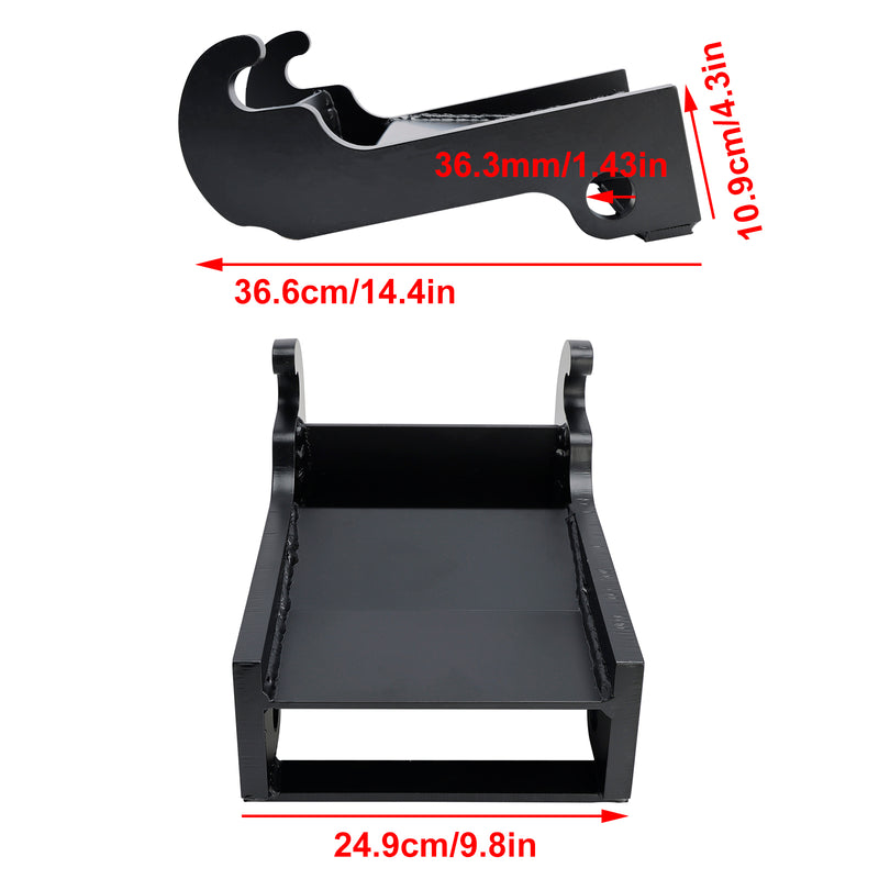 X-Change E Series Steel Quick Attach For Bobcat Excavator Coupler Bracket