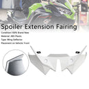 Front Downforce Spoiler Extension Fairing For Kawasaki Z650 2021-2024
