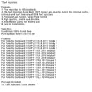 68V-13761-10-00 Fuel Injector For Yamaha Outboard 115HP F115JA F115LA 11-14