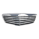 Front Grille Grill Fit Mercedes Benz S-Class W221 S550 S600 S63 S65 2010-2013