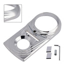 Gas Tank Dash Panel Insert Cover For Softail FLSTC FXST Street Glide