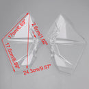 Windshield Plate Side Panels fit for BMW R1300GS ADV 2025-2026