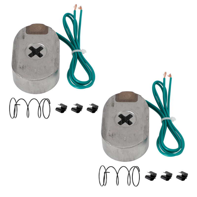 12" Electric Trailer Axle Brake Magnet Replacement Kit Fit 3500lbs Axles