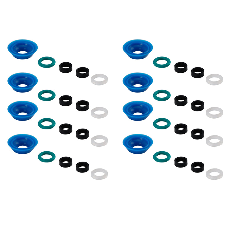 Fuel Injector O-Ring Kit Fit Chevrolet Silverado 1500 2019-2019 Fit Camaro