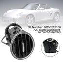 Dashboard A/C Air Vent Assembly 98755213106 For Porsche 987 Boxster Cayman
