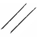 1982-1984 For Pontiac Firebird Outer Side 2PCS Door Window Sweep Weatherstrip Seals Outer 1AWSK00155