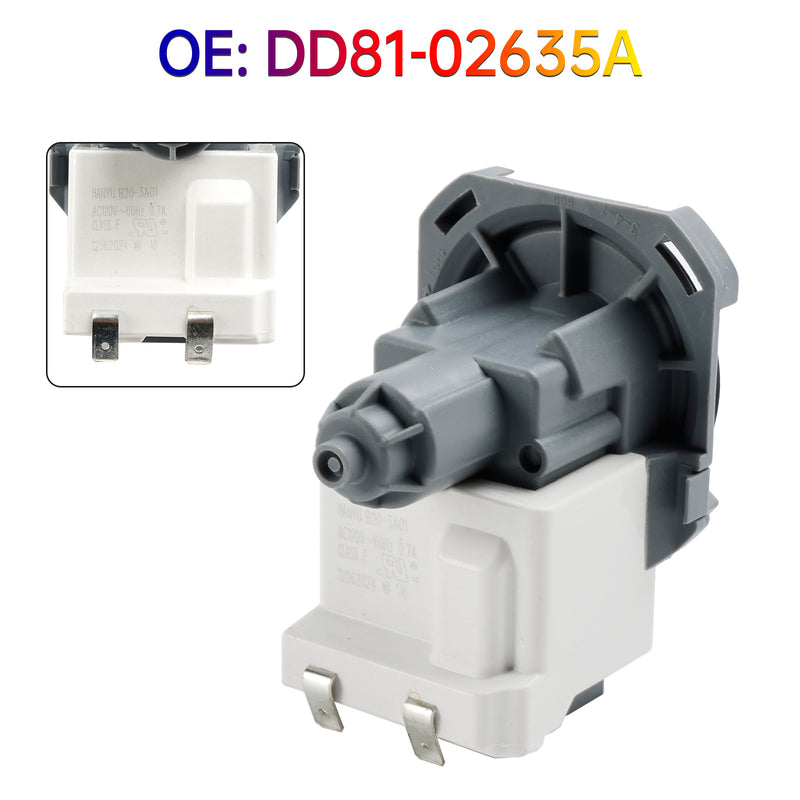 Dishwasher Drain Pump Assembly DD81-02635A for Samsung