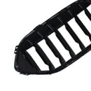 2020-2023 Fit BMW 2 Series F44 Coupe Gloss Black Front Bumper Grill Grille