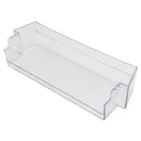 Fridge Shelf Grey Clear Middle or top Door Bin 306mm 289072710 For Caravan