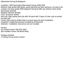 Injection ABS  Bodywork Fairing Kit for Yamaha Tenere 700 2019-2024