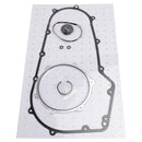 Primary Cover Gasket & Seal Kit For Softail FXST FLST 07-2017 Dyna FXD 2006-17