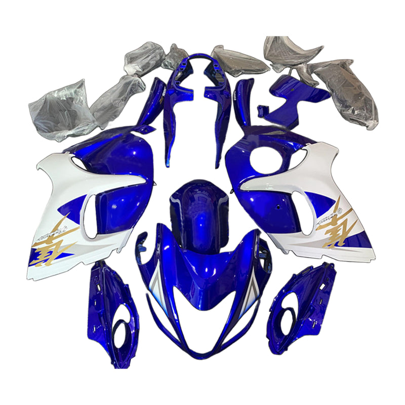 Amotopart Suzuki Hayabusa GSX1300R 2008-2020 Fairing Kit Bodywork Plastic ABS