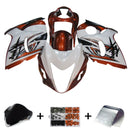 Amotopart Suzuki Hayabusa GSX1300R 2008-2020 Fairing Kit Bodywork Plastic ABS