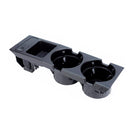 Black Front Center Console Cup Holder Coin Holder 51168217953 For BMW E46