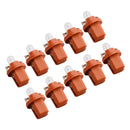 10PCS Instrument Light B8.5D 2741MFX 24V 1.2W For OSRAM