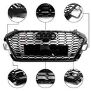 Audi A4 S4 B9.5 2020-2022 RS4 Style Front Bumper Grill Grille 8W0853651D