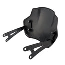 Motorcycle Windshield WindScreen fit for SCRAMBLER 400 X 2024-2025 Silver