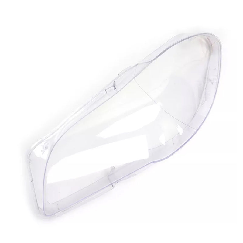 2PCS Front Headlight Lens Cover LampShade L&R For BMW 5 F10 F11 F18 10-13