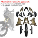 Injection Bodywork Fairing Kit for Yamaha Tenere 700 T700S 2025-2026