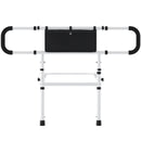 Bed Side Rail Mobility Aid Guard punch-free and foldable bedside handrails for getting up