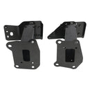 Nissan 2020-2023 Sentra (submodel: S, S Plus, SR, SV) Bumper Bracket Set F22106LBMA F22116LBMA