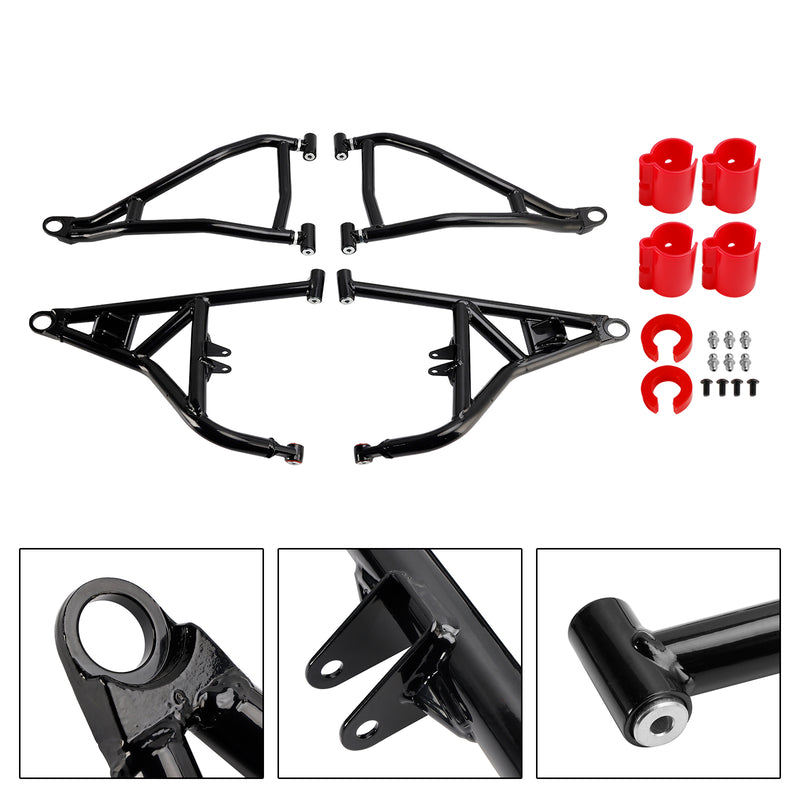 Upper&Lower Set Of A-Arms For Polaris Rzr Xp/4 1000 2014-2023 Xp/4 Turbo 2016+