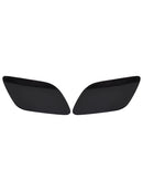 Left+Right Front Bumper Headlight Washer Cover Nozzle Cap For Audi Q7 2010-2015