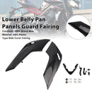 Lower Belly Pan Panels Guard Fairing For Street Triple 765 R/RS 2020-2022
