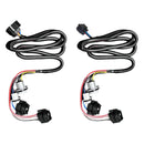 2PCS LH+RH Tail Harness Light For Chevy Silverado 1500 2500 3500 HD 2003-2006