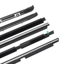6pcs Quarter & Door Belt Moulding Weatherstrip For Toyota Lexus GX470 03-09