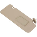 2008-2013 For Toyota Highlander Pair Beige Sun Visor 74321-48490-E0/74320-48500-E0
