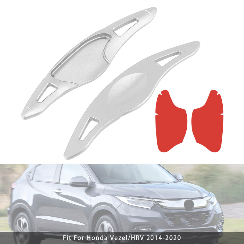 Steering Wheel Paddle Shifter Extension For Honda FIT VEZEL HRV Aluminium