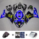 Injection Fairing Kit Bodywork Plastic ABS fit For Kawasaki ZX6R 636 2009-2012