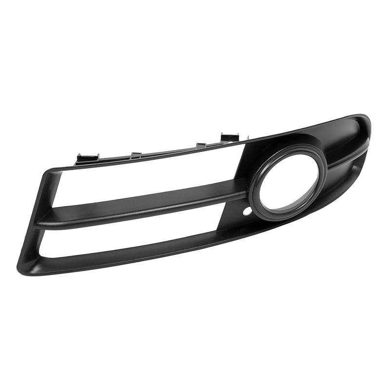 Front Left Side Bumper Grille Fog Light Grill For Audi A4 B7 S-Line S4 2005-08