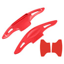 Steering Wheel Paddle Shifter Extension For Ford Explorer 20-23 Aluminium Red