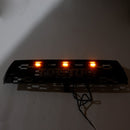 1996-2000 Toyota 4Runner With Led Matte Black Front Bumper Grill Grille