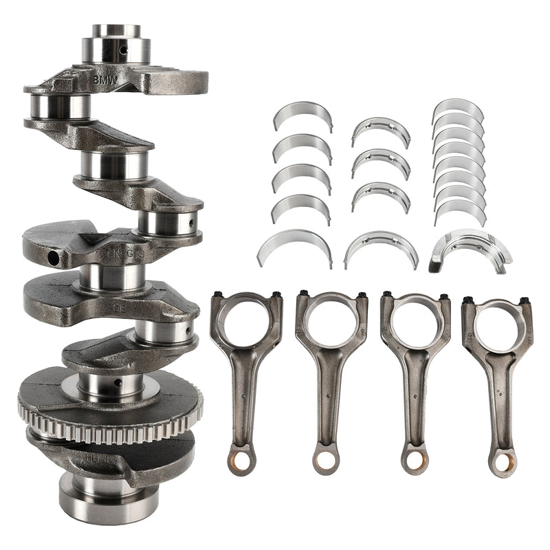 Engine Crankshaft Main & Conrod Bearings for BMW 2.0L N42B20A N43B20A N46B20