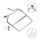Luggage Rack Side Saddlebag Mount Bracket Left Chrome For Honda Monkey 125 18-24