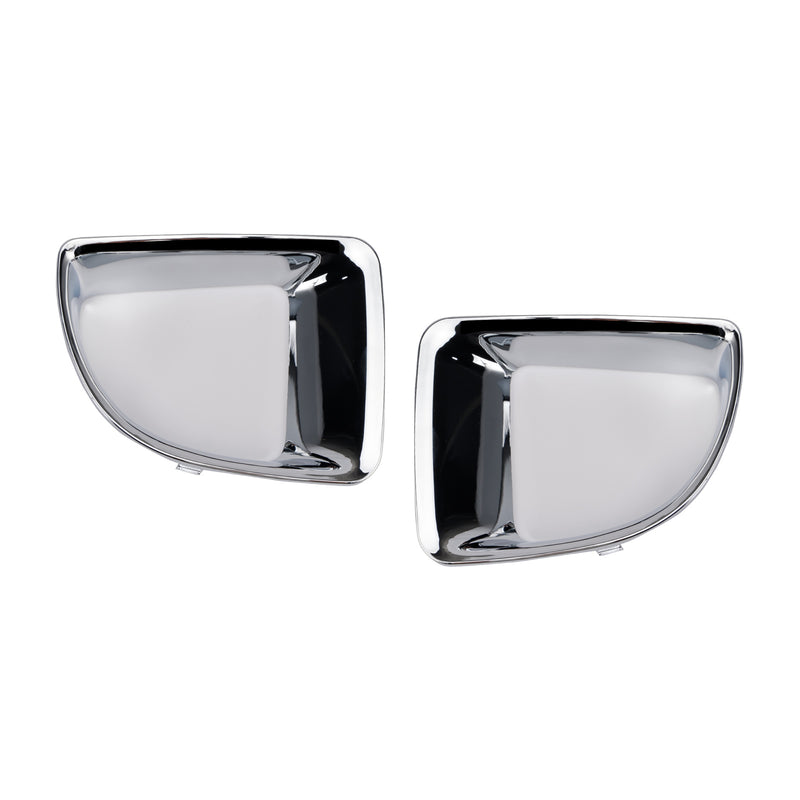 Chrome Front Air Duct Frame 51117255117 Fit Mini R55 R56 R57 R58 R59 JCW S
